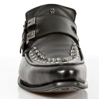 Туфли M.BG003-C2 NOMADA NEGRO VIVO NEGRO VIP1 NEGRO SUELA T ACERO New Rock M.BG003-C2 - маленькая картинка