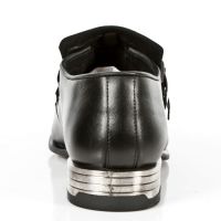 Туфли M.BG003-C2 NOMADA NEGRO VIVO NEGRO VIP1 NEGRO SUELA T ACERO New Rock M.BG003-C2 - маленькая картинка