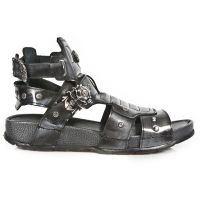 Сандали M.BIO17-C2 PULIK ACERO BIO NEGRO New Rock M.BIO17-C2 - маленькая картинка