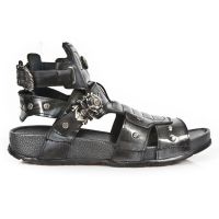 Сандали M.BIO17-C2 PULIK ACERO BIO NEGRO New Rock M.BIO17-C2 - маленькая картинка