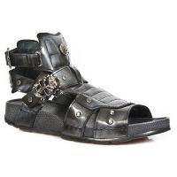 Сандали M.BIO17-C2 PULIK ACERO BIO NEGRO New Rock M.BIO17-C2 - маленькая картинка