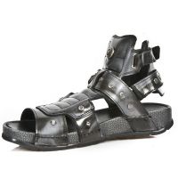 Сандали M.BIO17-C2 PULIK ACERO BIO NEGRO New Rock M.BIO17-C2 - маленькая картинка