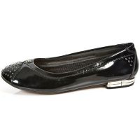 Туфли M.BL002-C1 CHAROL NEGRO TPU NEGRO BAILARINAS TACON BL ACERO New Rock M.BL002-C1 - маленькая картинка