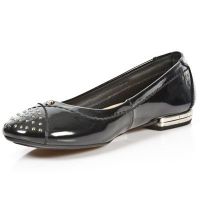 Туфли M.BL002-C1 CHAROL NEGRO TPU NEGRO BAILARINAS TACON BL ACERO New Rock M.BL002-C1 - маленькая картинка