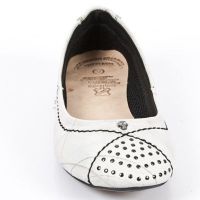 Туфли M.BL002-C3 CHEYENNE BLANCO TPU NEGRO BAILARINAS TACON BL ACE New Rock M.BL002-C3 - маленькая картинка