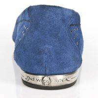 Туфли M.BL002-C5 VELOUR AZAFATA TPU NEGRO BAILARINAS T BL ACERO New Rock M.BL002-C5 - маленькая картинка