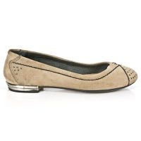 Туфли M.BL002-C6 VELOUR ARENA TPU NEGRO BAILARINAS TACON BL ACERO New Rock M.BL002-C6 - маленькая картинка