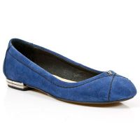 Туфли M.BL003-C10 VELOUR AZAFATA TPU NEGRO BAILARINAS T BL ACERO New Rock M.BL003-C10 - маленькая картинка
