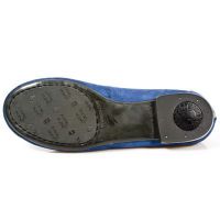 Туфли M.BL003-C10 VELOUR AZAFATA TPU NEGRO BAILARINAS T BL ACERO New Rock M.BL003-C10 - маленькая картинка