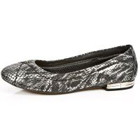  M.BL003-C2 PITON PLISADO NEGRO ACERO TPU NEGRO BAILARINAS AC - 