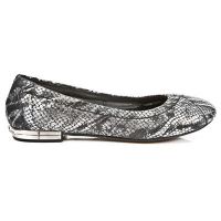 Туфли M.BL003-C2 PITON PLISADO NEGRO ACERO TPU NEGRO BAILARINAS AC New Rock M.BL003-C2 - маленькая картинка