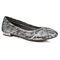 Туфли M.BL003-C2 PITON PLISADO NEGRO ACERO TPU NEGRO BAILARINAS AC New Rock M.BL003-C2 - маленькая картинка