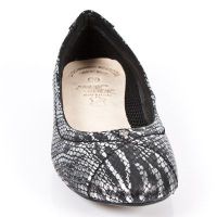 Туфли M.BL003-C2 PITON PLISADO NEGRO ACERO TPU NEGRO BAILARINAS AC New Rock M.BL003-C2 - маленькая картинка