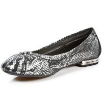 Туфли M.BL003-C2 PITON PLISADO NEGRO ACERO TPU NEGRO BAILARINAS AC New Rock M.BL003-C2 - маленькая картинка