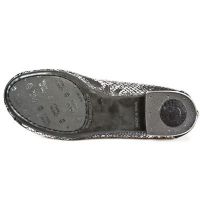 Туфли M.BL003-C2 PITON PLISADO NEGRO ACERO TPU NEGRO BAILARINAS AC New Rock M.BL003-C2 - маленькая картинка