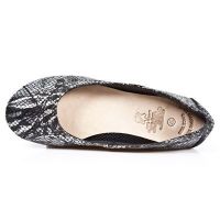 Туфли M.BL003-C2 PITON PLISADO NEGRO ACERO TPU NEGRO BAILARINAS AC New Rock M.BL003-C2 - маленькая картинка