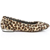 Туфли M.BL003-C4 LEOPARDO PELO MARRON TPU NEGRO BAILARINAS T BL AC New Rock M.BL003-C4 - маленькая картинка