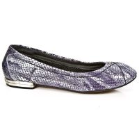  M.BL003-C5 PITON PLISADO LILA TPU NEGRO BAILARINAS T BL ACER - 