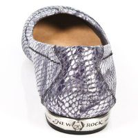Туфли M.BL003-C5 PITON PLISADO LILA TPU NEGRO BAILARINAS T BL ACER New Rock M.BL003-C5 - маленькая картинка