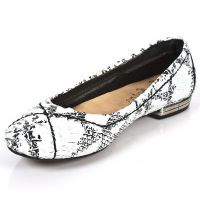 Туфли M.BL003-C7 PITON BLANCO TPU NEGRO BAILARINAS TACON BL ACERO New Rock M.BL003-C7 - маленькая картинка