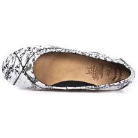 Туфли M.BL003-C7 PITON BLANCO TPU NEGRO BAILARINAS TACON BL ACERO New Rock M.BL003-C7 - маленькая картинка