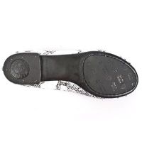 Туфли M.BL003-C7 PITON BLANCO TPU NEGRO BAILARINAS TACON BL ACERO New Rock M.BL003-C7 - маленькая картинка