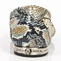Туфли M.BL003-C9 PITON DIAMANTE AZUL TPU NEGRO BAILARINAS T BL ACE New Rock M.BL003-C9 - маленькая картинка