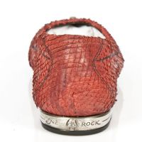 Туфли M.BL003-R11 SERPIENTE MATRIX ROJA TPU NEGRO BAILARINAS T BL New Rock M.BL003-R11 - маленькая картинка