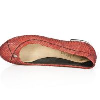 Туфли M.BL003-R11 SERPIENTE MATRIX ROJA TPU NEGRO BAILARINAS T BL New Rock M.BL003-R11 - маленькая картинка