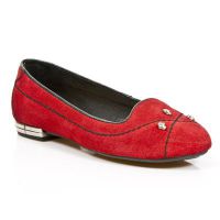 M.BL005-C1 VELOUR ROJO TPU NEGRO BAILARINAS T BL ACERO New Rock M.BL005-C1 -  