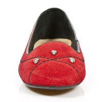  M.BL005-C1 VELOUR ROJO TPU NEGRO BAILARINAS T BL ACERO New Rock M.BL005-C1 -  