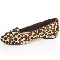 Туфли M.BL005-C2 LEOPARDO PELO MARRON VIVO ROJO TPU NEG BAILARINAS New Rock M.BL005-C2 - маленькая картинка
