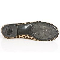 Туфли M.BL005-C2 LEOPARDO PELO MARRON VIVO ROJO TPU NEG BAILARINAS New Rock M.BL005-C2 - маленькая картинка