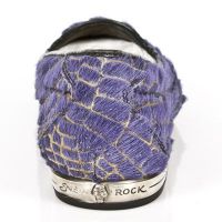 Туфли M.BL005-C3 PELO COCO LILA PIEL VIVO NEGRO TPU NEGRO BAILARIN New Rock M.BL005-C3 - маленькая картинка