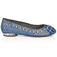  M.BL006-C2 PELO COCO AZUL PIEL VIVO NEGRO TPU NEGRO BAILARIN - 