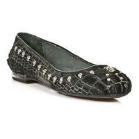 Туфли M.BL006-C4 PELO COCO NEGRO VIVO NEGRO TPU NEGRO BAILARINAS T New Rock M.BL006-C4 - маленькая картинка