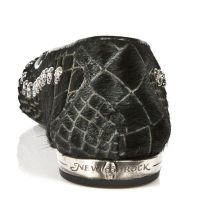 Туфли M.BL006-C4 PELO COCO NEGRO VIVO NEGRO TPU NEGRO BAILARINAS T New Rock M.BL006-C4 - маленькая картинка