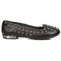  M.BL008-C1 NOMADA NEGRO BOX PLANE RIVET TPU NEG BAILARINAS T - 