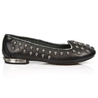 Туфли M.BL008-C1 NOMADA NEGRO BOX PLANE RIVET TPU NEG BAILARINAS T New Rock M.BL008-C1 - маленькая картинка