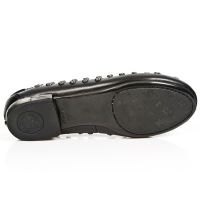 Туфли M.BL008-C1 NOMADA NEGRO BOX PLANE RIVET TPU NEG BAILARINAS T New Rock M.BL008-C1 - маленькая картинка