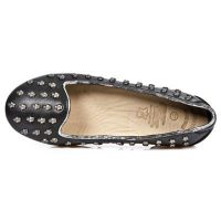 Туфли M.BL008-C1 NOMADA NEGRO BOX PLANE RIVET TPU NEG BAILARINAS T New Rock M.BL008-C1 - маленькая картинка