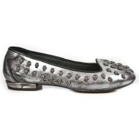  M.BL008-C2 BOX PLAMANE PIEL VIVO NEGRO TPU NEG BAILARINAS T - 