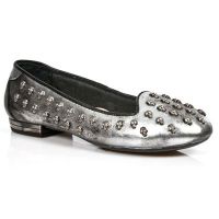 Туфли M.BL008-C2 BOX PLAMANE PIEL VIVO NEGRO TPU NEG BAILARINAS T New Rock M.BL008-C2 - маленькая картинка