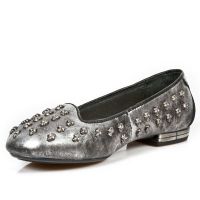 Туфли M.BL008-C2 BOX PLAMANE PIEL VIVO NEGRO TPU NEG BAILARINAS T New Rock M.BL008-C2 - маленькая картинка