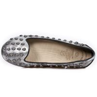 Туфли M.BL008-C2 BOX PLAMANE PIEL VIVO NEGRO TPU NEG BAILARINAS T New Rock M.BL008-C2 - маленькая картинка