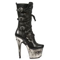  M.DEVIL001-C2 NOMADA NEGRO DEVIL ACERO-NEGRO_CALAVERAS - 
