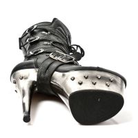 Сапоги M.DEVIL001-C2 NOMADA NEGRO DEVIL ACERO-NEGRO_CALAVERAS New Rock M.DEVIL001-C2 - маленькая картинка