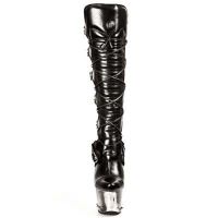 Сапоги M.DEVIL004-C1 NOMADA NEGRO DEVIL ACERO NEGRO New Rock M.DEVIL004-C1 - маленькая картинка