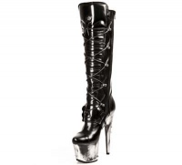 Сапоги M.DEVIL004-C1 NOMADA NEGRO DEVIL ACERO NEGRO New Rock M.DEVIL004-C1 - маленькая картинка