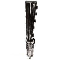Сапоги M.DEVIL004-C1 NOMADA NEGRO DEVIL ACERO NEGRO New Rock M.DEVIL004-C1 - маленькая картинка
